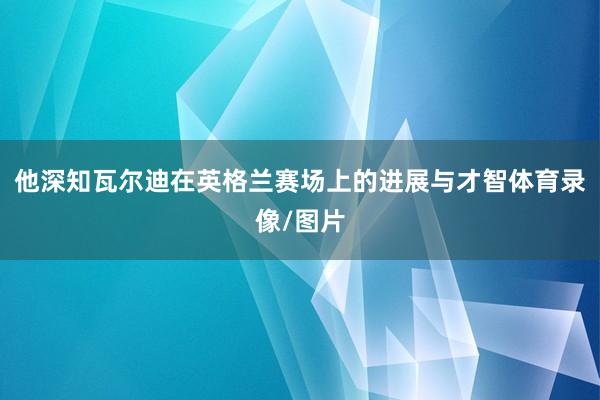 他深知瓦尔迪在英格兰赛场上的进展与才智体育录像/图片